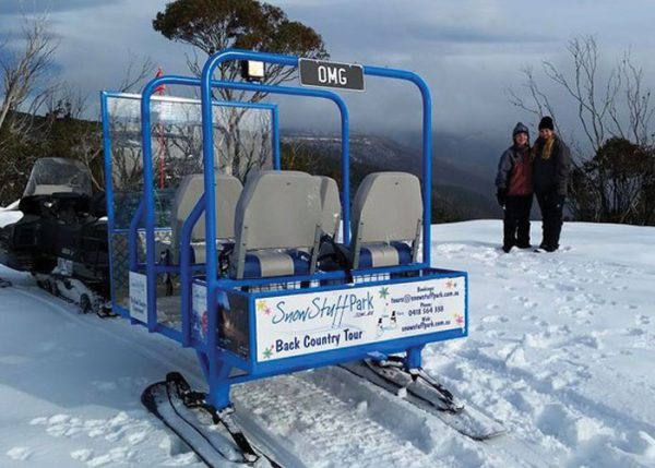 Back Country Sled Tours - 30 Minute Tour upto 2 people